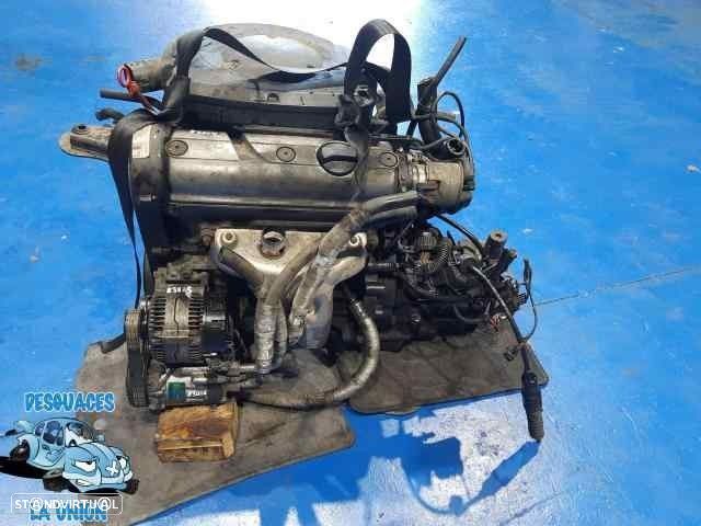 MOTOR COMPLETO VOLKSWAGEN POLO CLASSIC 1996 - 4