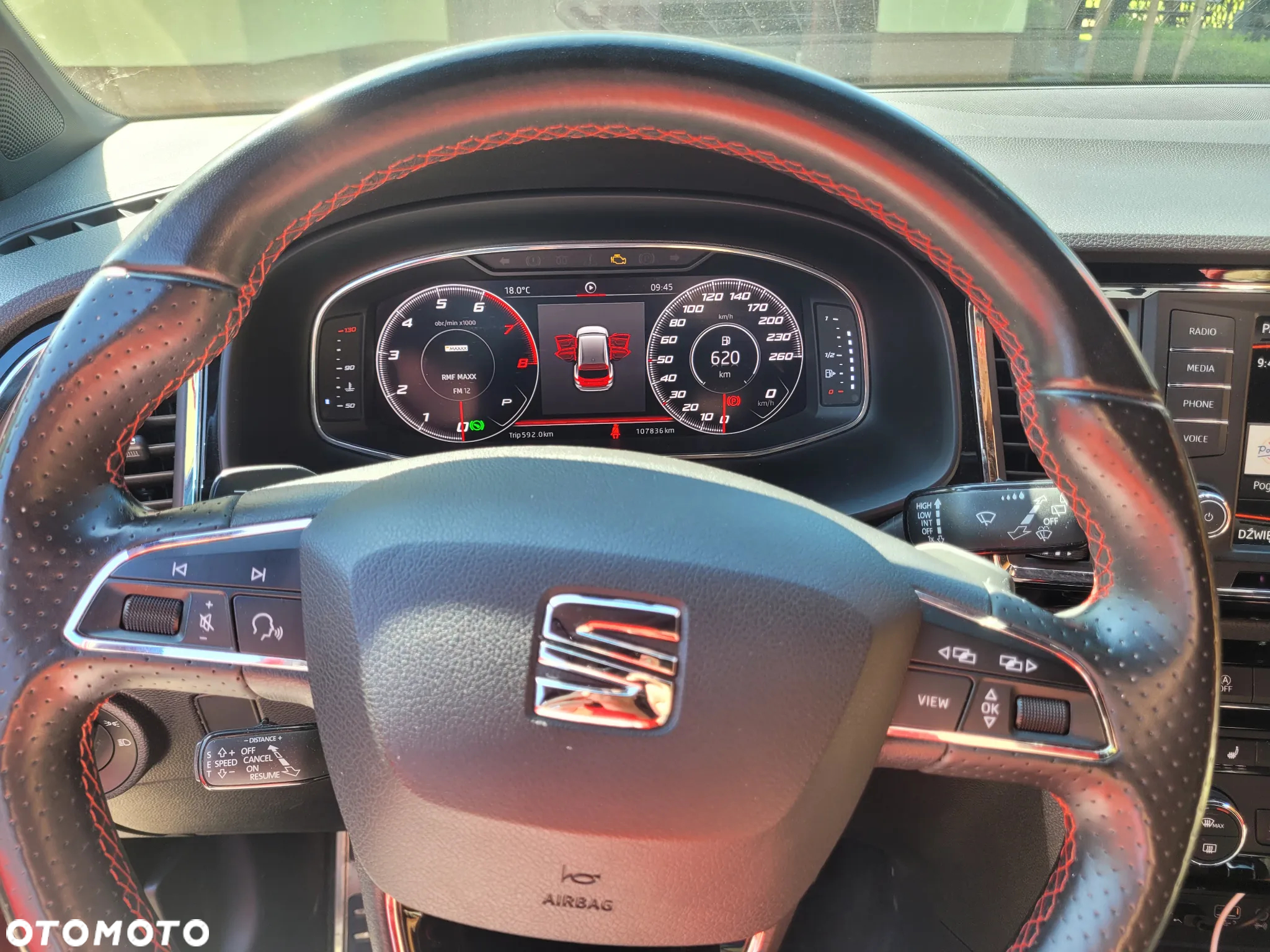 Seat Ateca 1.5 Eco TSI FR S&S 4Drive DSG - 10