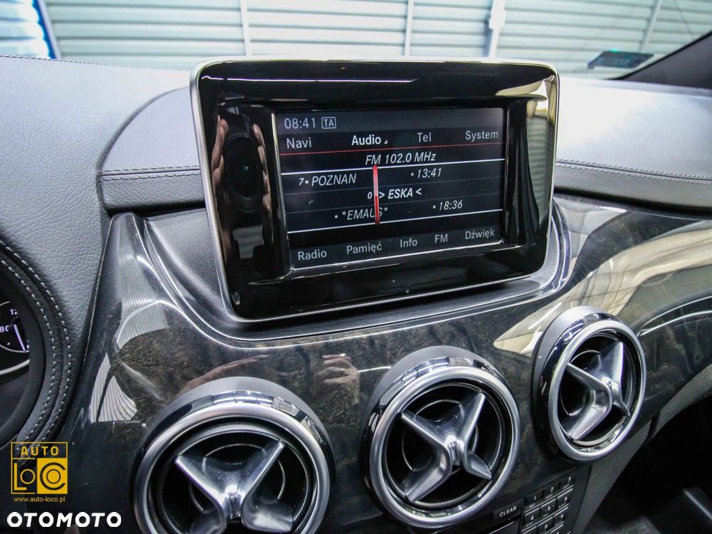 Mercedes-Benz Klasa B 180 d 7G-DCT SCORE - 21
