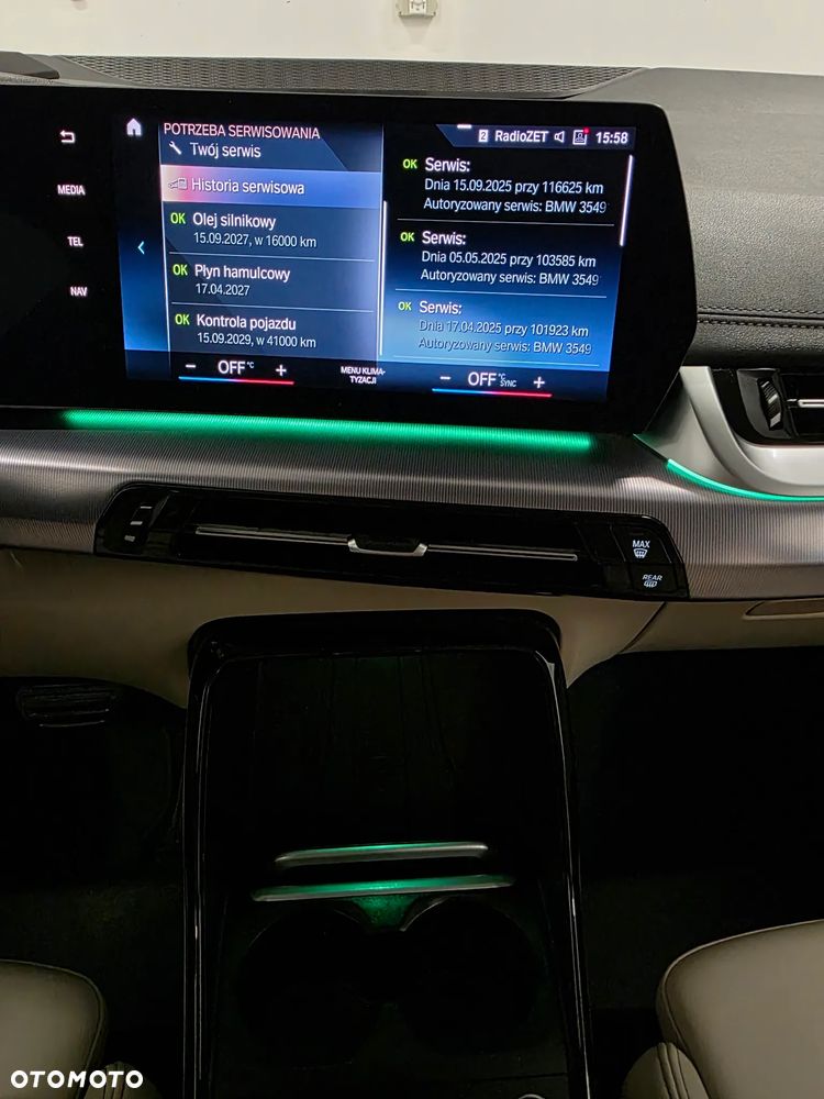 BMW Seria 2 218d Luxury Line sport - 13