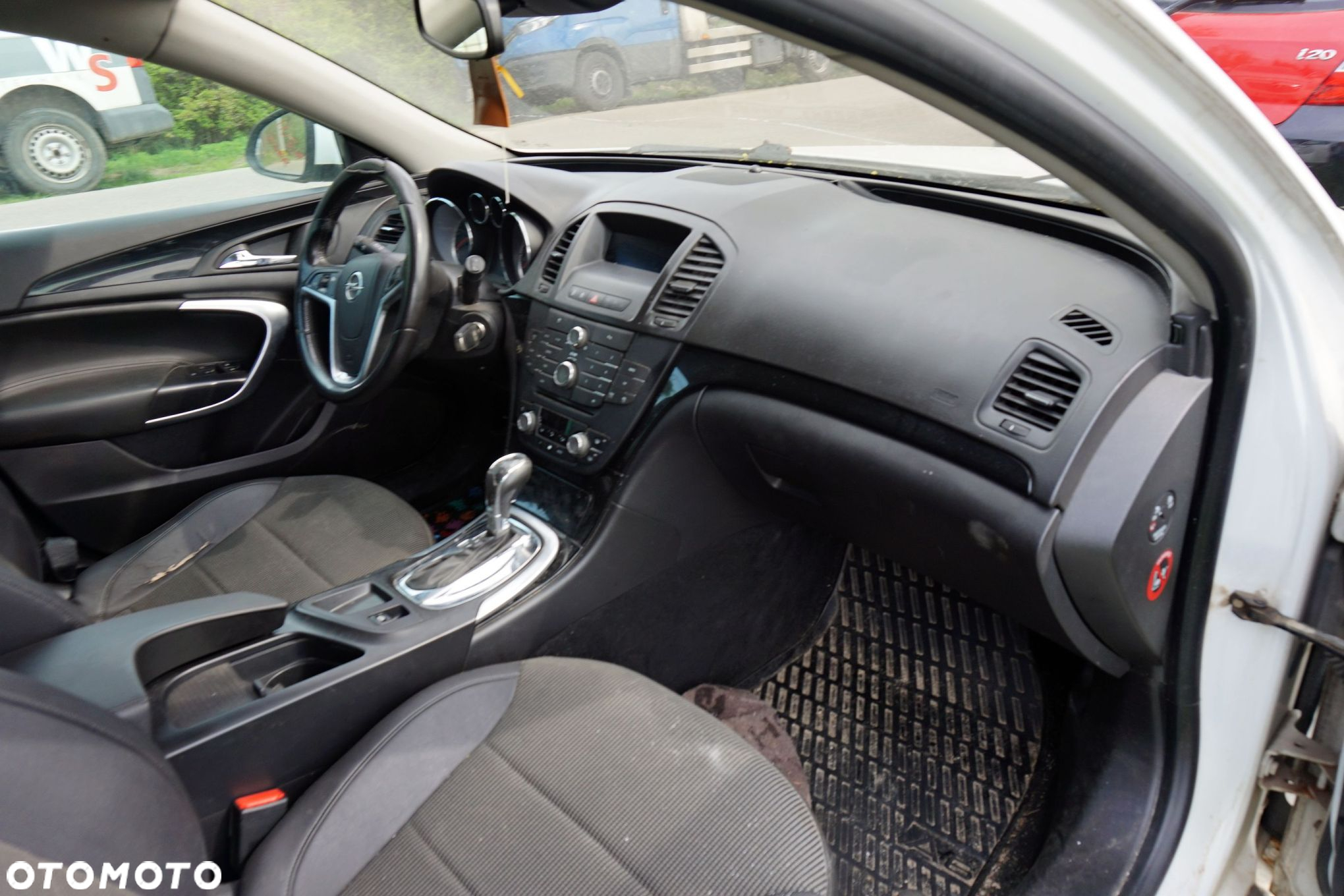 OPEL INSIGNIA A I KOMBI 2012 Z40R 2.0 CDTI A20DTH 0KM AF40-6 MDK BIAŁY na części - 15