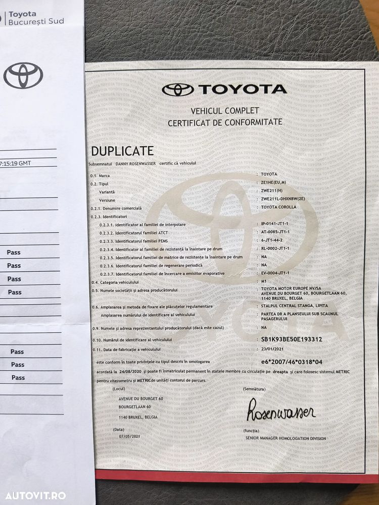 Toyota Corolla 1.8 Business Edition - 11