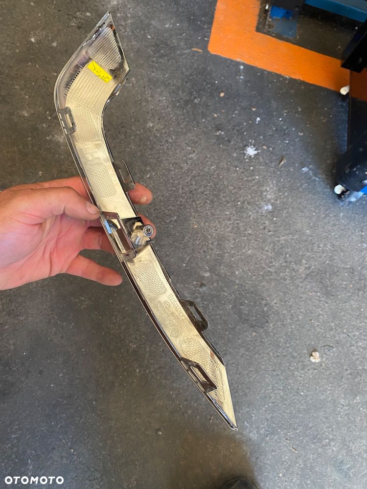 RENAULT CAPTUR 2 II NAKŁADKA LISTWA CHROM CHROMOWA LEWA TYLNA TYLNIA TYŁ  Chrom ZDERZAKA TYLNEGO TYŁ lewy 850C53407R - 5