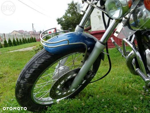 Yamaha virago xv 125,535.1100, reling na tylni i przedni błotnik gmole - 7