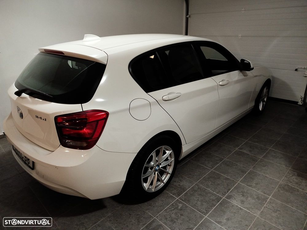 BMW 114 d - 4