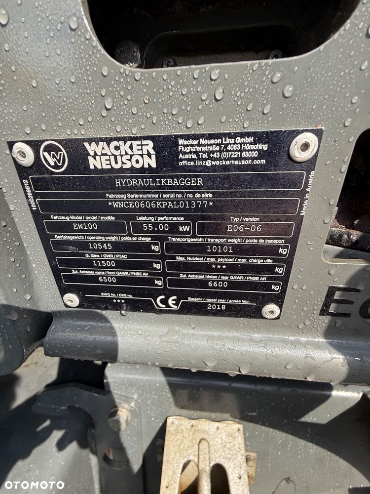 Wacker Neuson EW 100 - 8