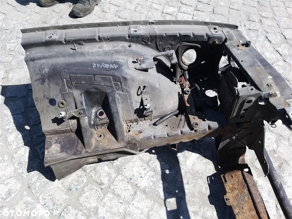 Pas przedni wzmocnienie podłużnice ĆWIARTKA PRAWA LEWA JAGUAR XJ X300 94-97 - 8