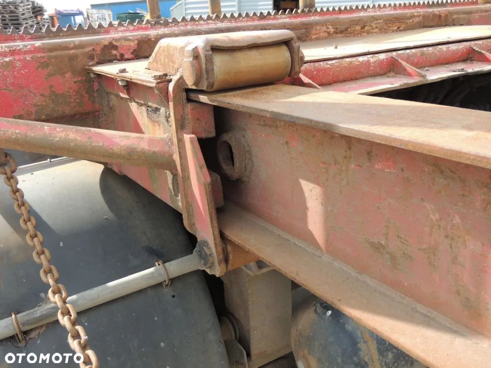 Inny Friederich S3EDP Naczepa do przewozu drewna - 4