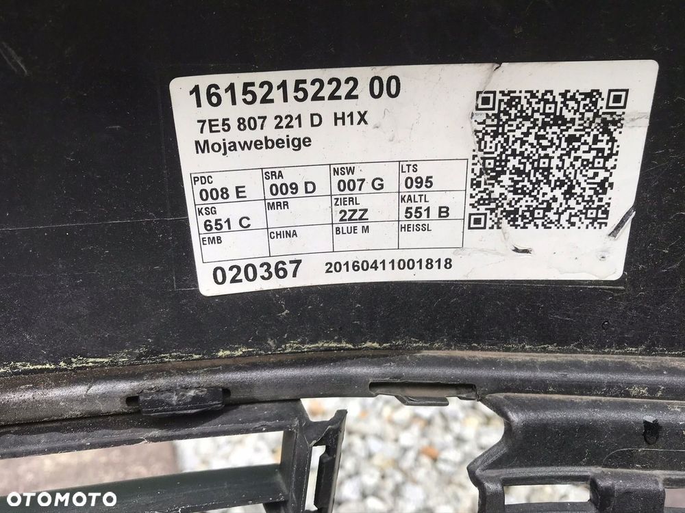 ZDERZAK PRZEDNI PRZÓD VW T6 7E MULTIVAN 2015-2019 - 6