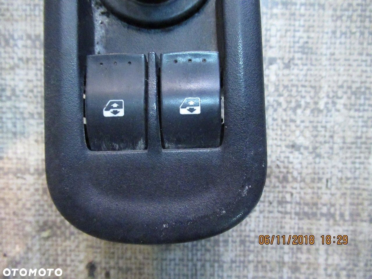 Przełącznik Szyb Kierowcy Master Movano NV400 10 - 1