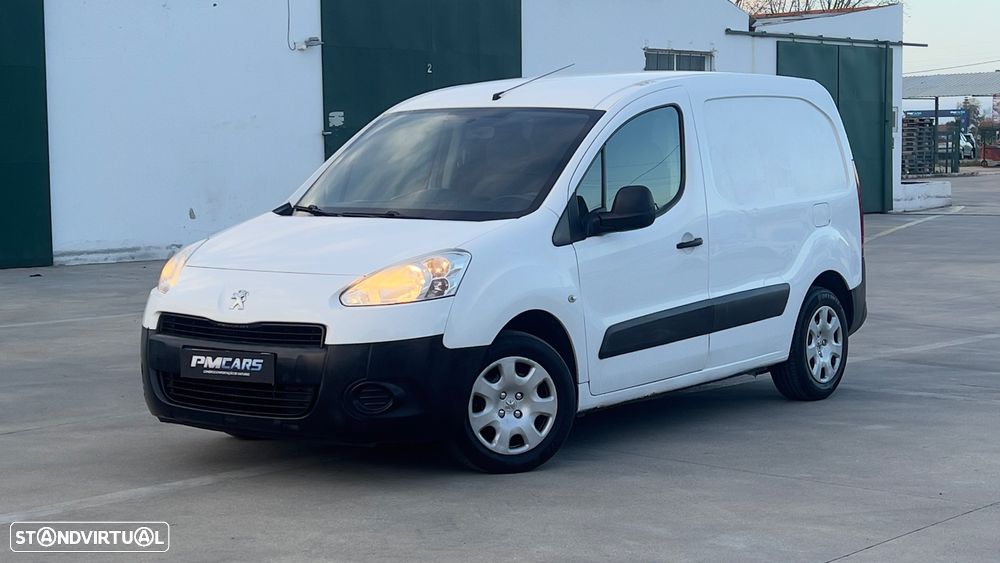 Peugeot Partner 1.6 L2 ETG6 caixa automática - 1