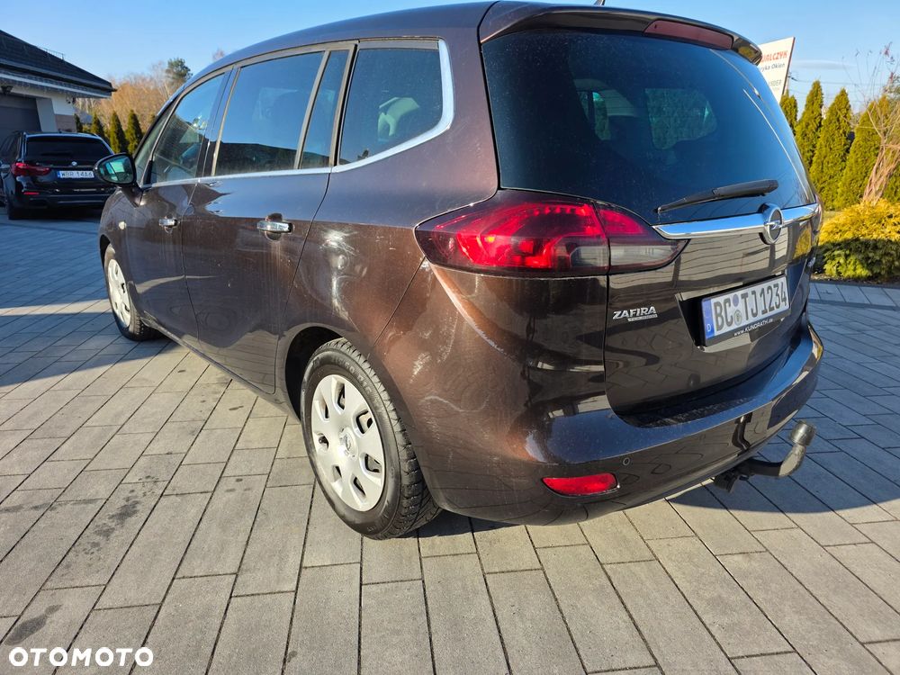 Opel Zafira Tourer 1.4 Turbo Sport - 10