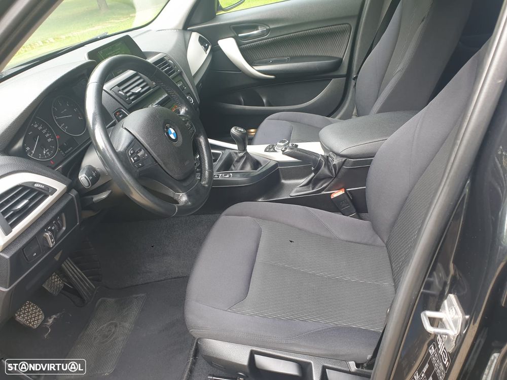 BMW 116 d Sport Line - 17