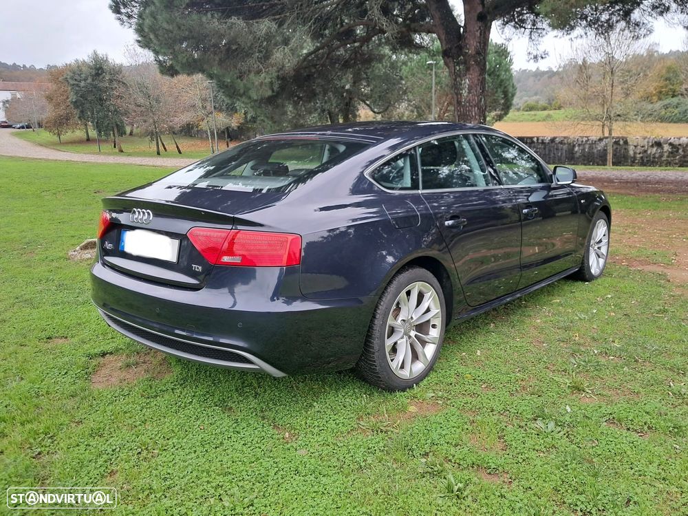 Audi A5 Sportback 2.0 TDI Multitronic S-line - 9