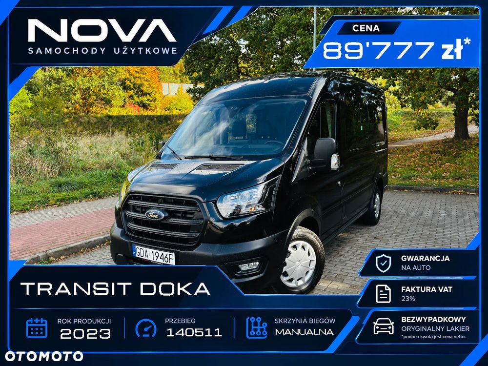 Ford TRANSIT L2H2 Brygadówka Doka Kombi