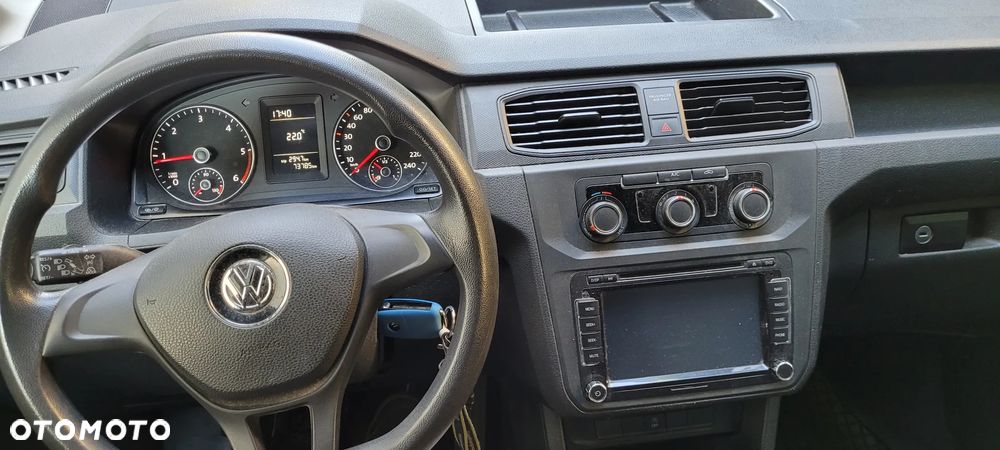 Volkswagen Caddy 2.0 TDI Trendline - 23