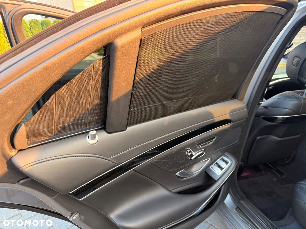 Mercedes-Benz Klasa S 350 (BlueTEC) d 4-Matic 7G-TRONIC - 22