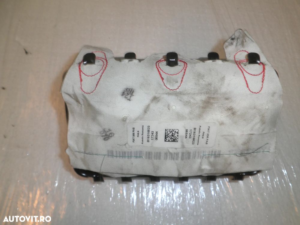Airbag pasager Fiat Tipo 2017 052056636 - 1