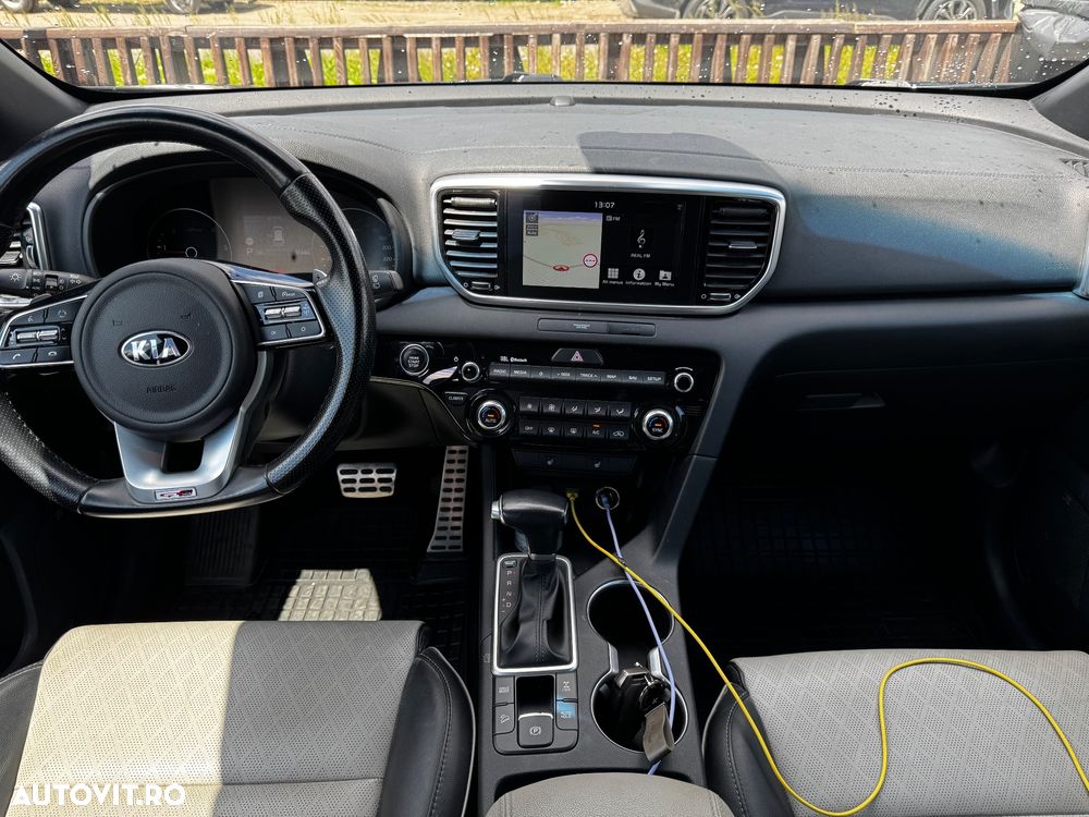 Kia Sportage 2.0 DSL 8AT HP 4x4 GT Line - 8