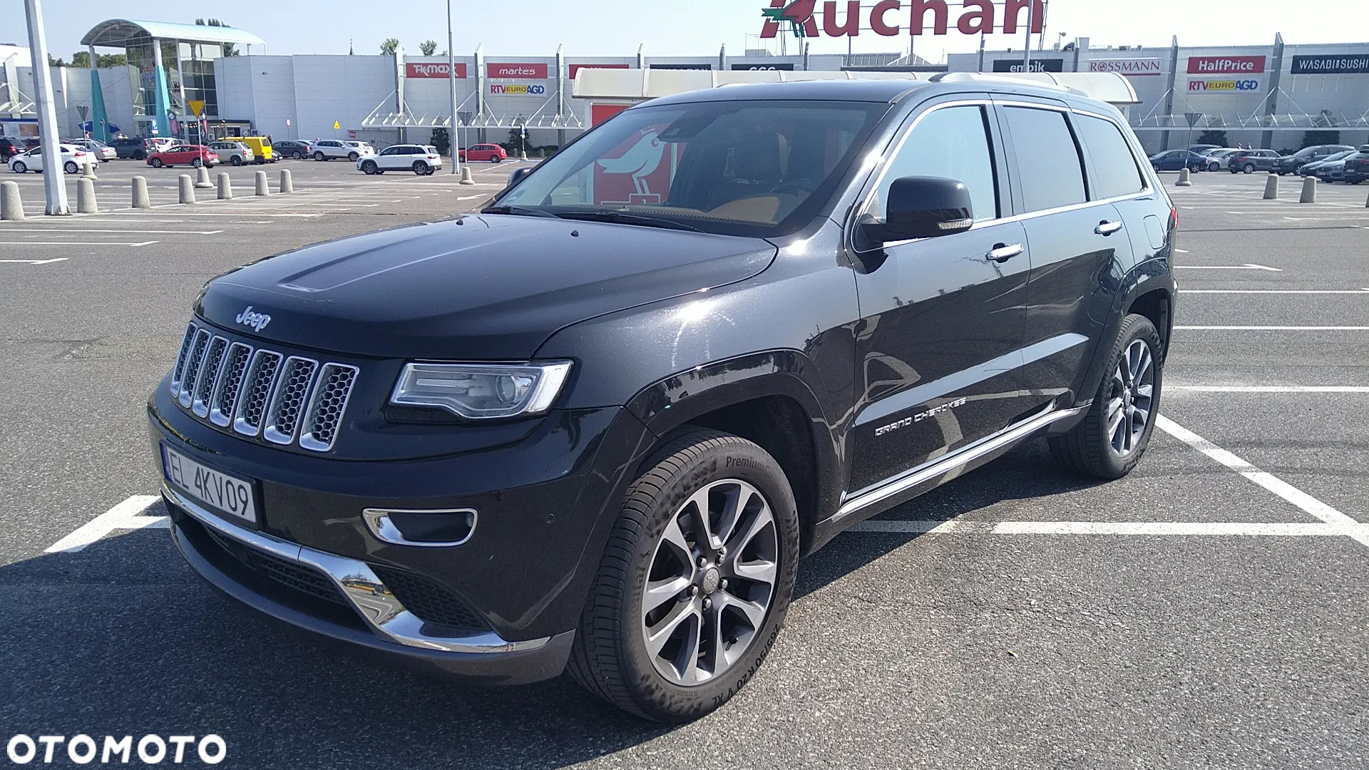 Jeep Grand Cherokee 3.0 CRD Overland Summit EU6