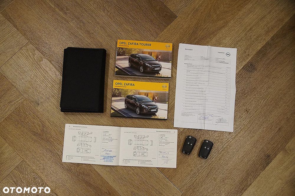 Opel Zafira 1.6 T SIDI Cosmo S&S - 26