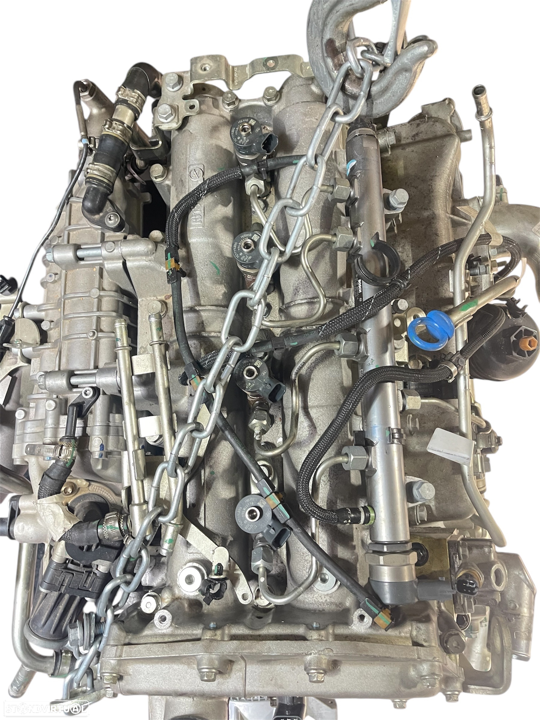 Motor Mitsubishi Canter Fuso para Peças 3.0 Did Iveco HPI  4P10-NAT2 - 6