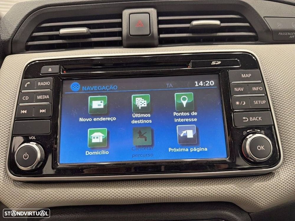 Nissan Micra 0.9 IG-T N-Connecta S/S - 13