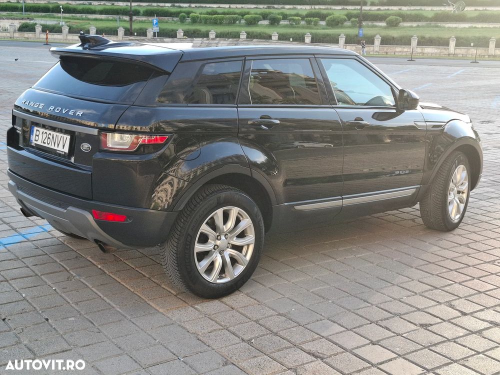 Land Rover Range Rover Evoque 2.0 l Si4 SE - 5