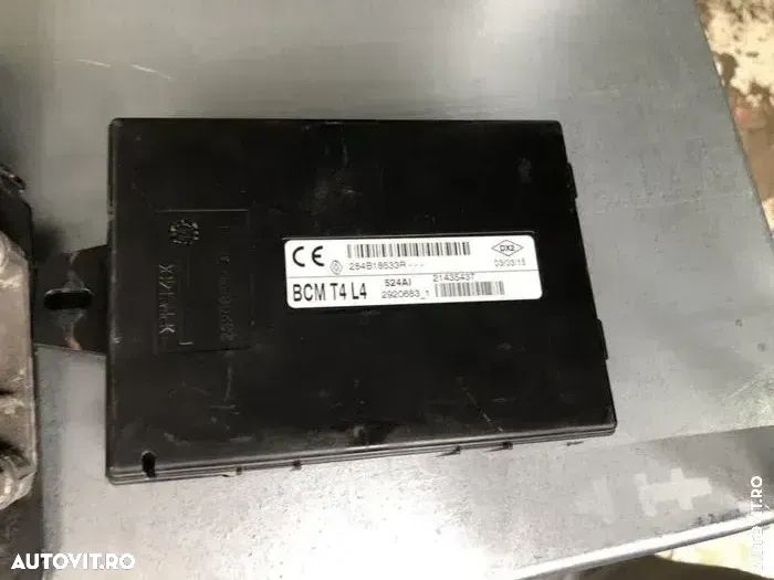 Kit pornire Renault Master Opel Vivaro Fiat Talento contact cheie Ecu - 5