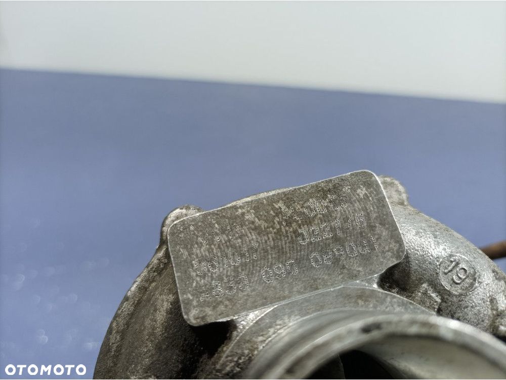 MITSUBISHI COLT VI 1.5 DID M639 95 KM TURBOSPRĘŻARKA TURBINA A639090098001 - 7