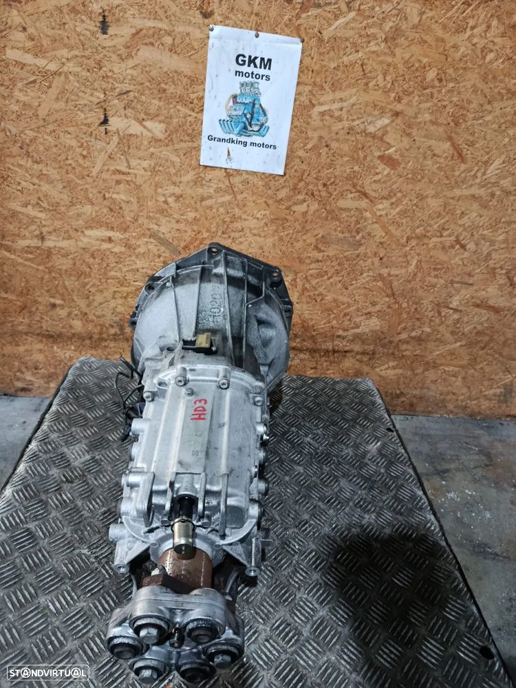 Caixa de velocidades BMW X1 2.0D 177CV REF: HD3 - 2