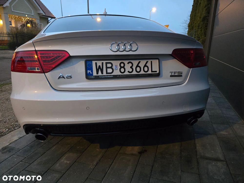 Audi A5 Sportback 2.0 TFSI Quattro S tronic - 9