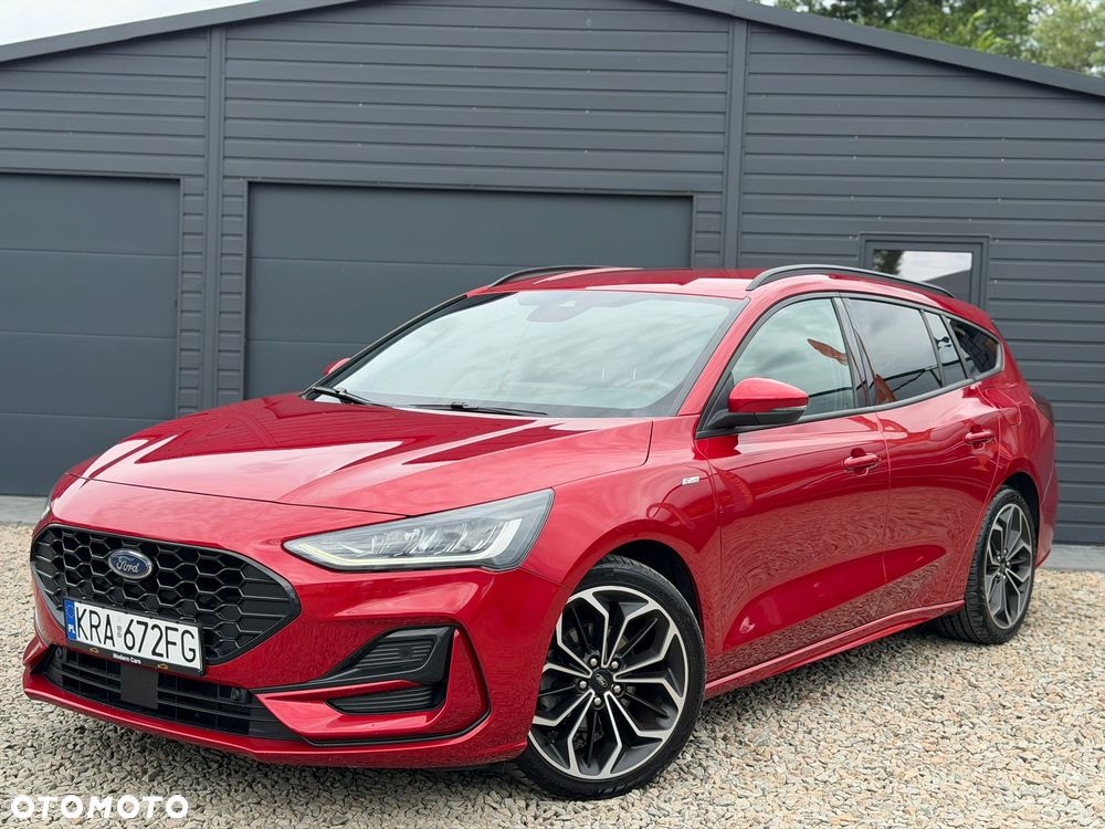 Ford Focus 1.0 EcoBoost Hybrid ST-LINE - 7