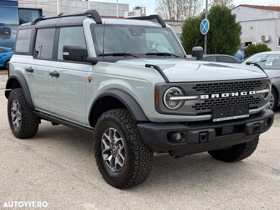 Ford Bronco 2.7L V6 Ecoboost Badlands - 5