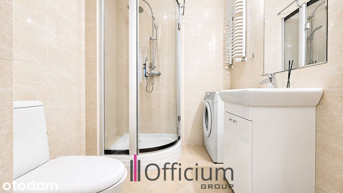 Apartament w nowoczesnym budynku, ścisłe centrum.