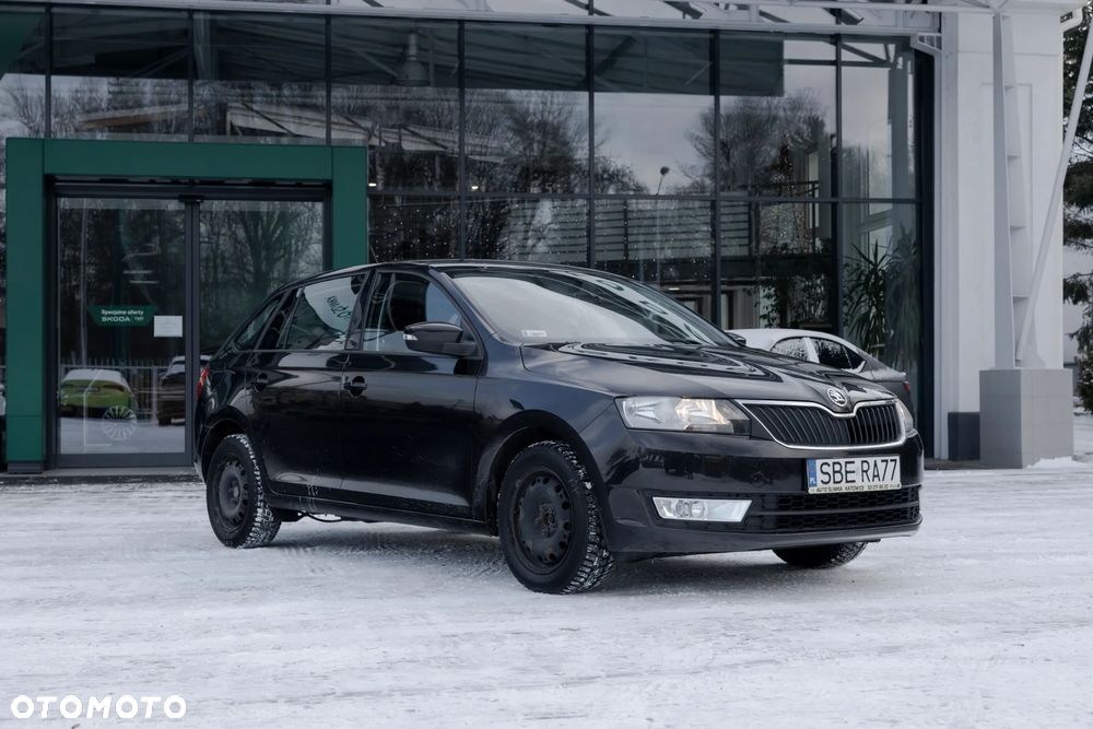 Skoda RAPID Spb 1.2 TSI Ambition - 1