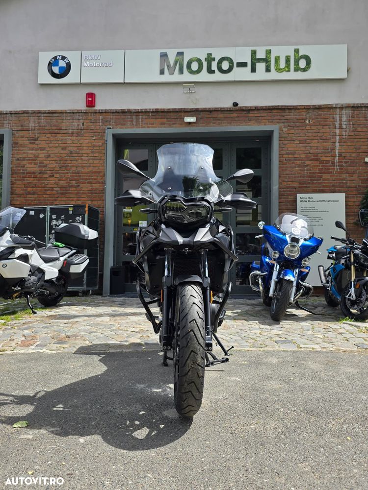 BMW F 800GS Triple Black - 2