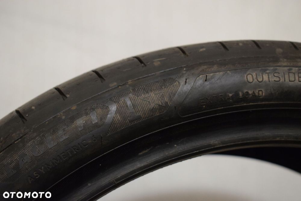 R19 225/40 Goodyear Eagle F1 Asymmetric 6 93Y * Wysyłka gratis! - 9