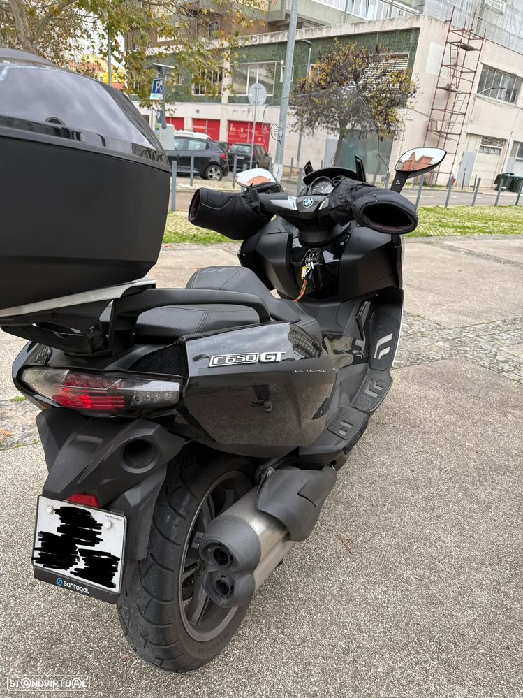BMW C 650 GT - 3