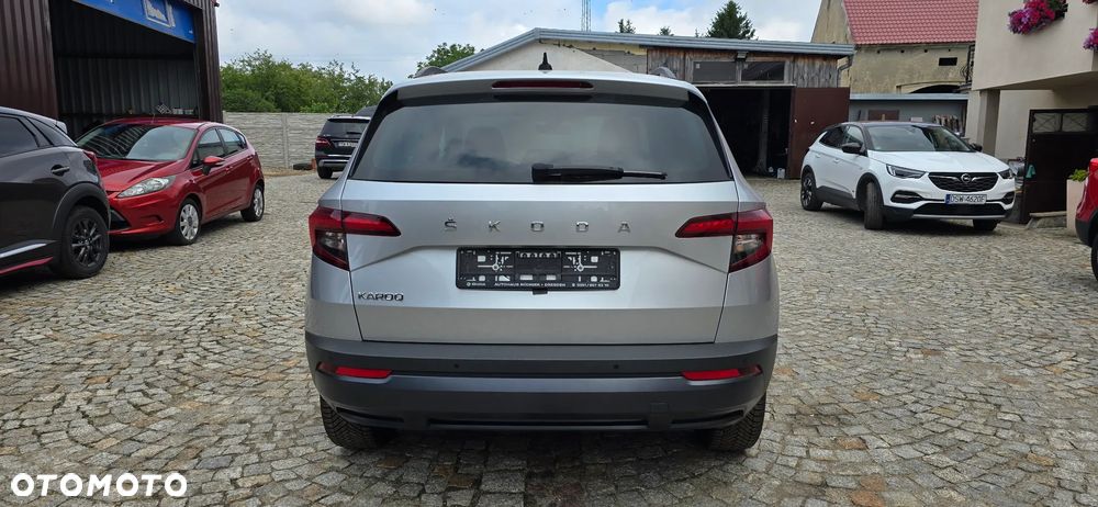 Skoda Karoq 1.5 TSI ACT 4x2 Sportline DSG - 4