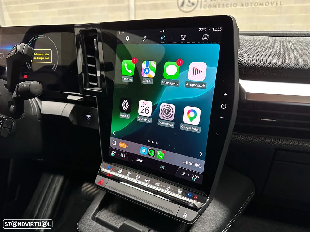 Renault Mégane E-Tech EV60 220hp optimum charge Evolution - 17