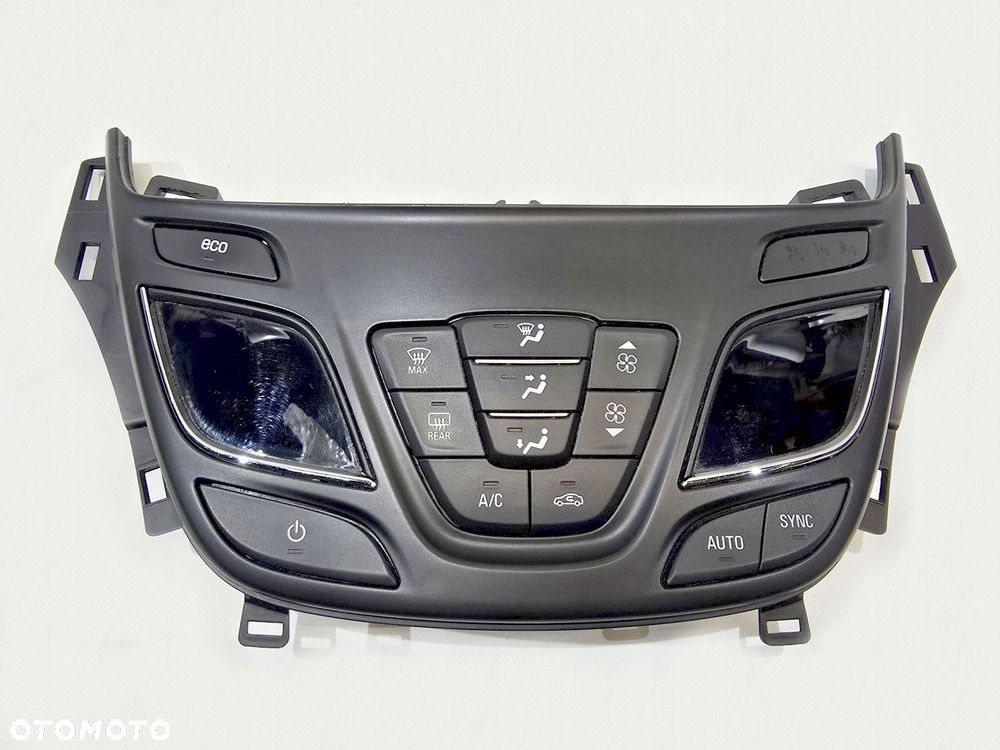 panel sterowania klimatyzacji opel insignia a 13r lift 90802642 - 1