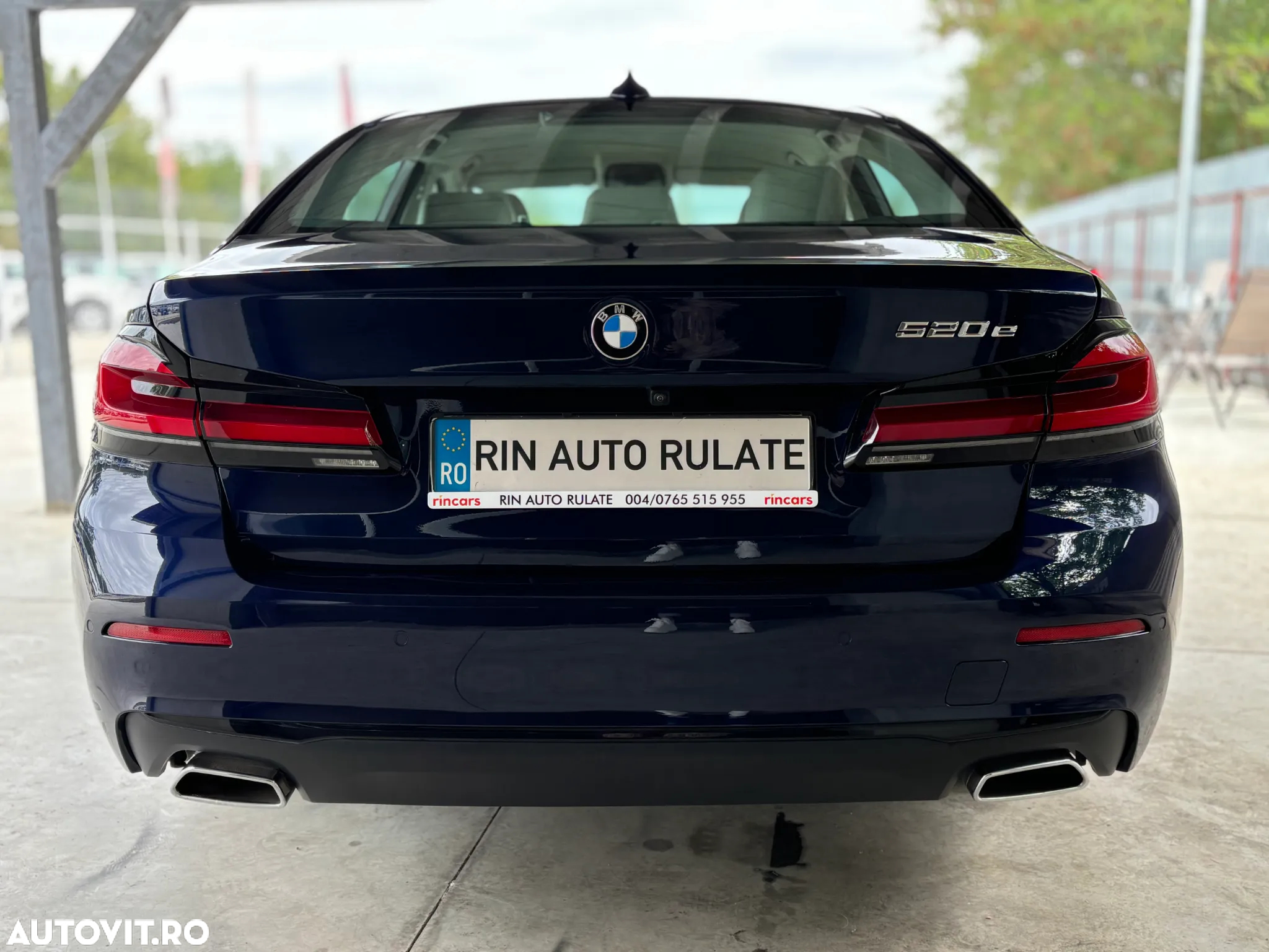 BMW Seria 5 520e AT PHEV - 12