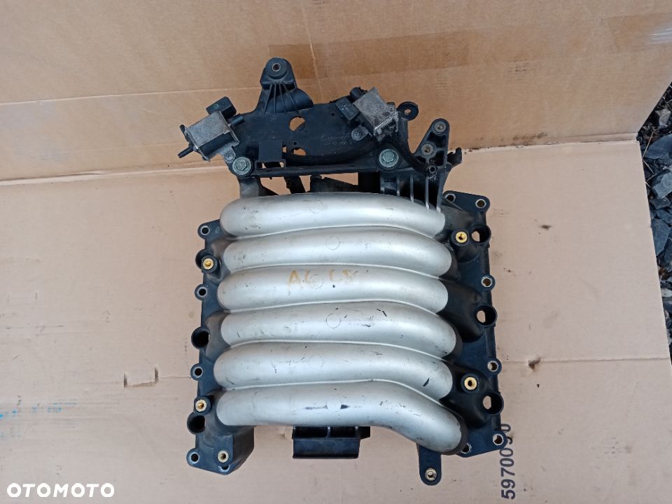 Kolektor ssący Audi A6 C5 A4 B5 2.4 V6 078133223S 078133151BH - 1