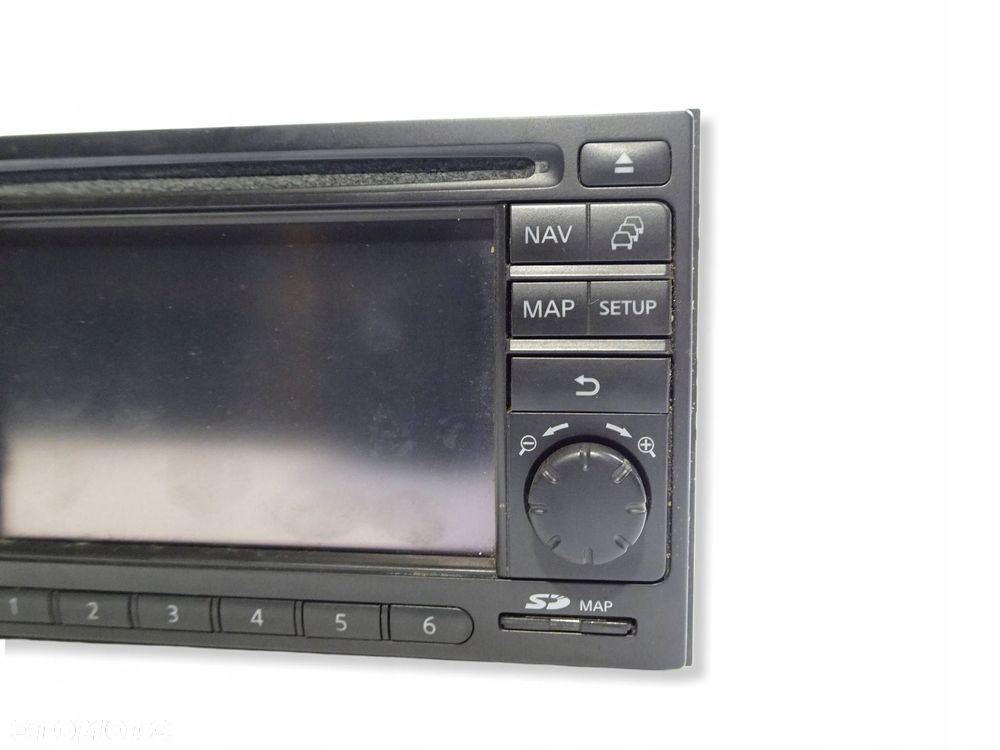 radio cd nissan qashqai j10 lift 10-13 r. 25915bh30e - 2