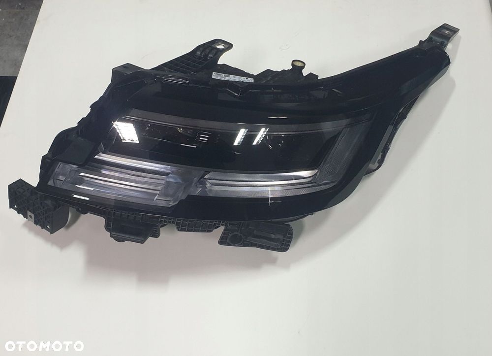 range rover se sv hse lampa full led przód lewa fv - 9