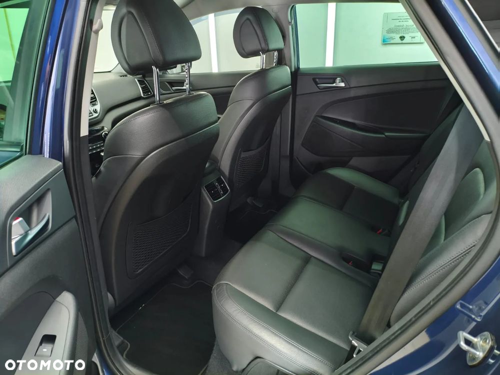 Hyundai Tucson blue 1.6 GDi 2WD Passion - 13