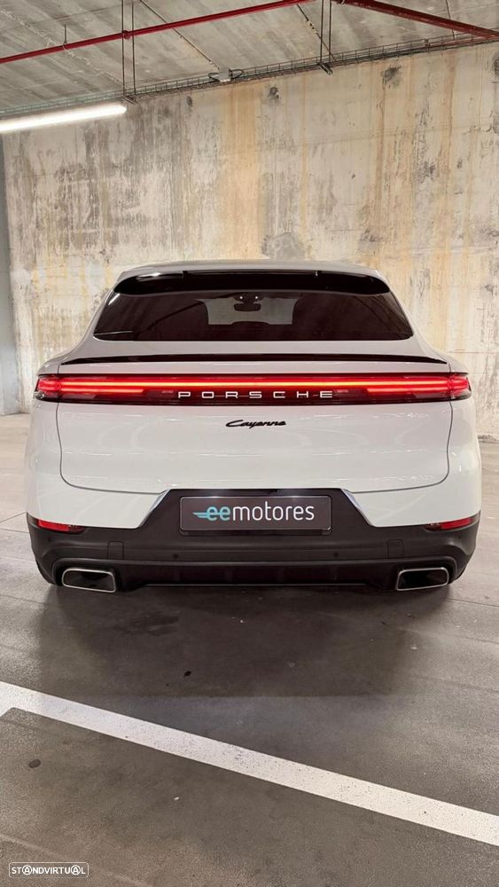 Porsche Cayenne Coupé E-Hybrid Black Edition - 17