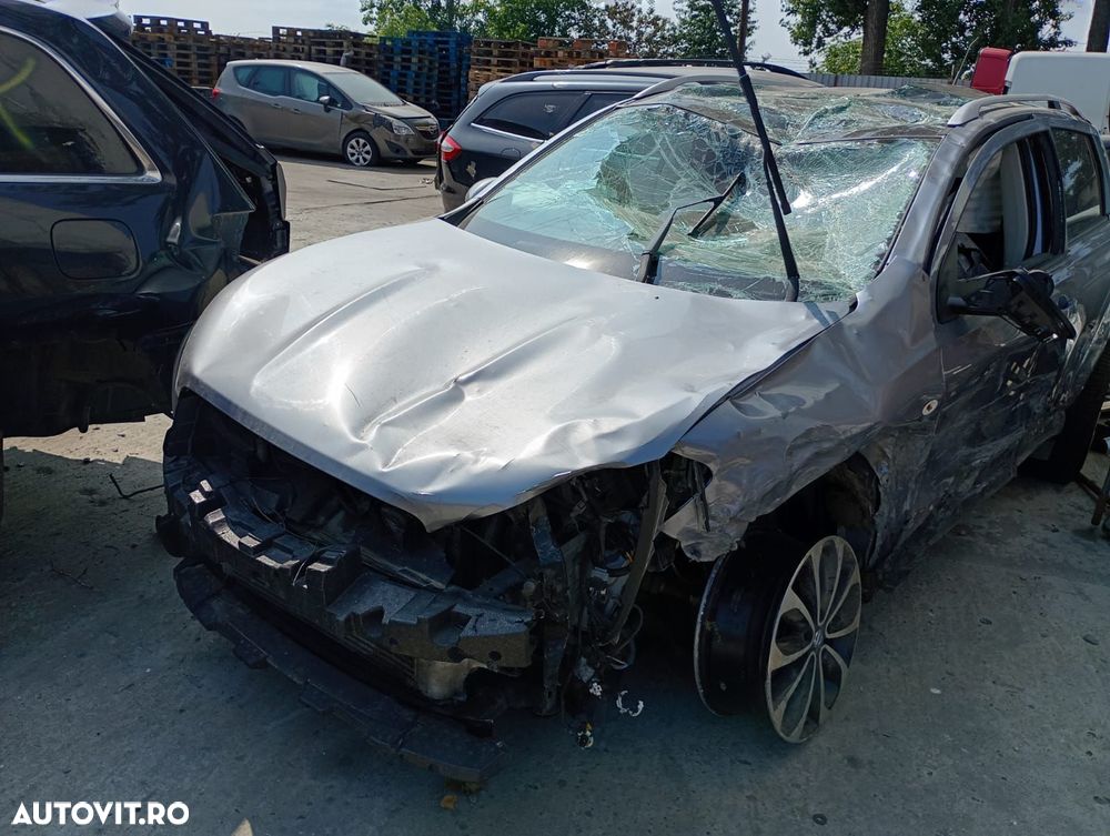 Sezut bancheta spate Nissan Qashqai 1 J10 [facelift] [2010 - 2014] 1. - 5