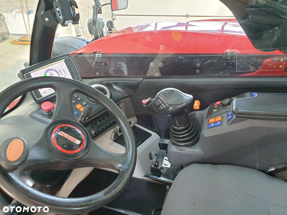 Manitou MLT 737-130 PS+KLIMA SPROWADZONA ŁADNY STAN - 15